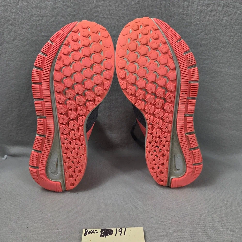 Nike Air Zoom Structure 22 Womens Running Shoes Grey Pink AA1640-005 Size 7